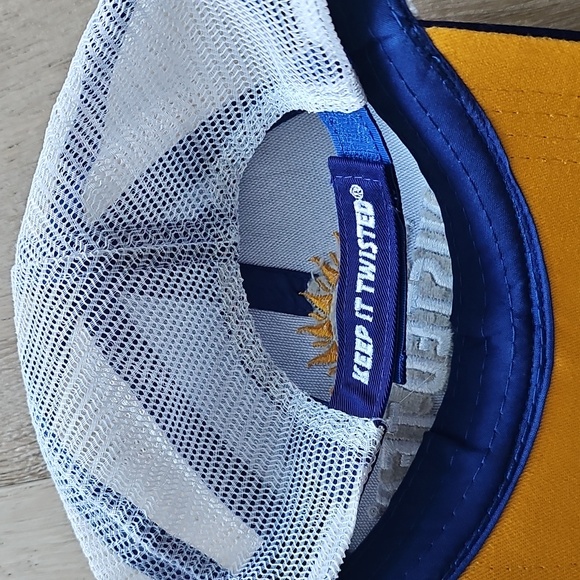 NWOT Twisted Tea Hard Ice Tea Hat - Picture 2 of 4